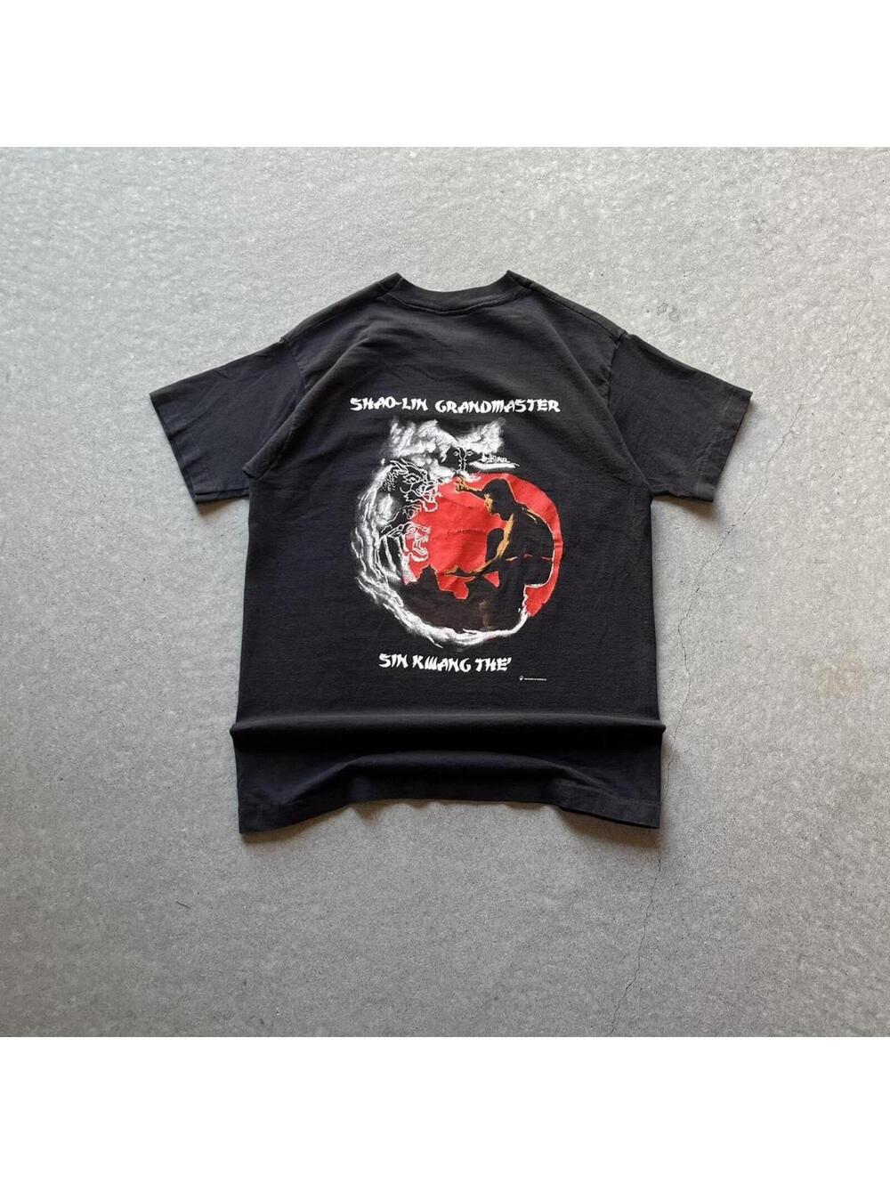 Vintage 1995 Karate Tournament Graphic T-Shirt